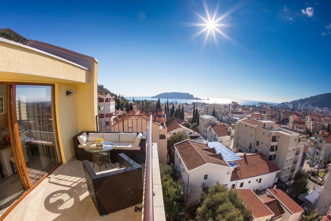 Arvala Apartments Budva Exterior photo
