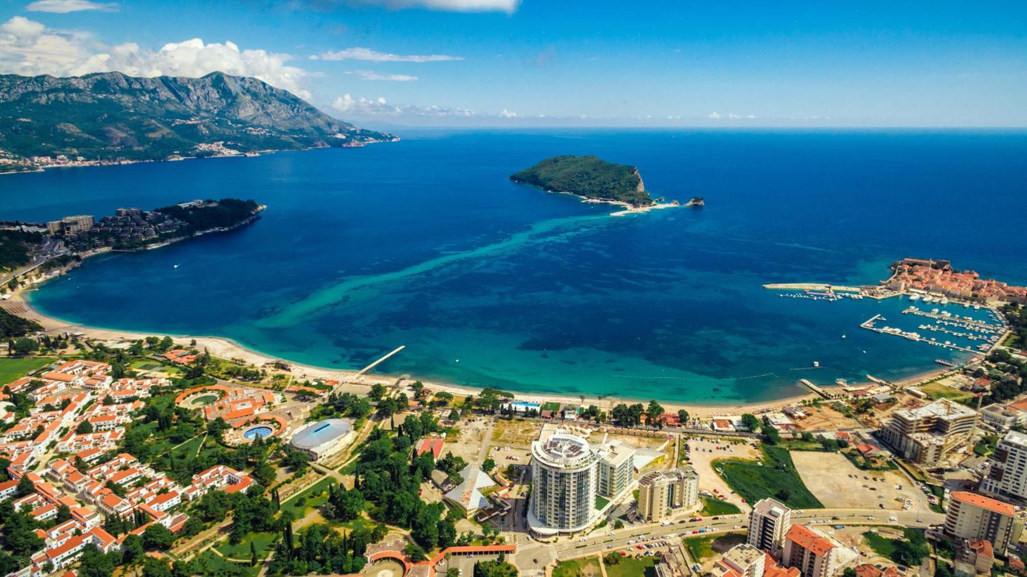 Arvala Apartments Budva Exterior photo