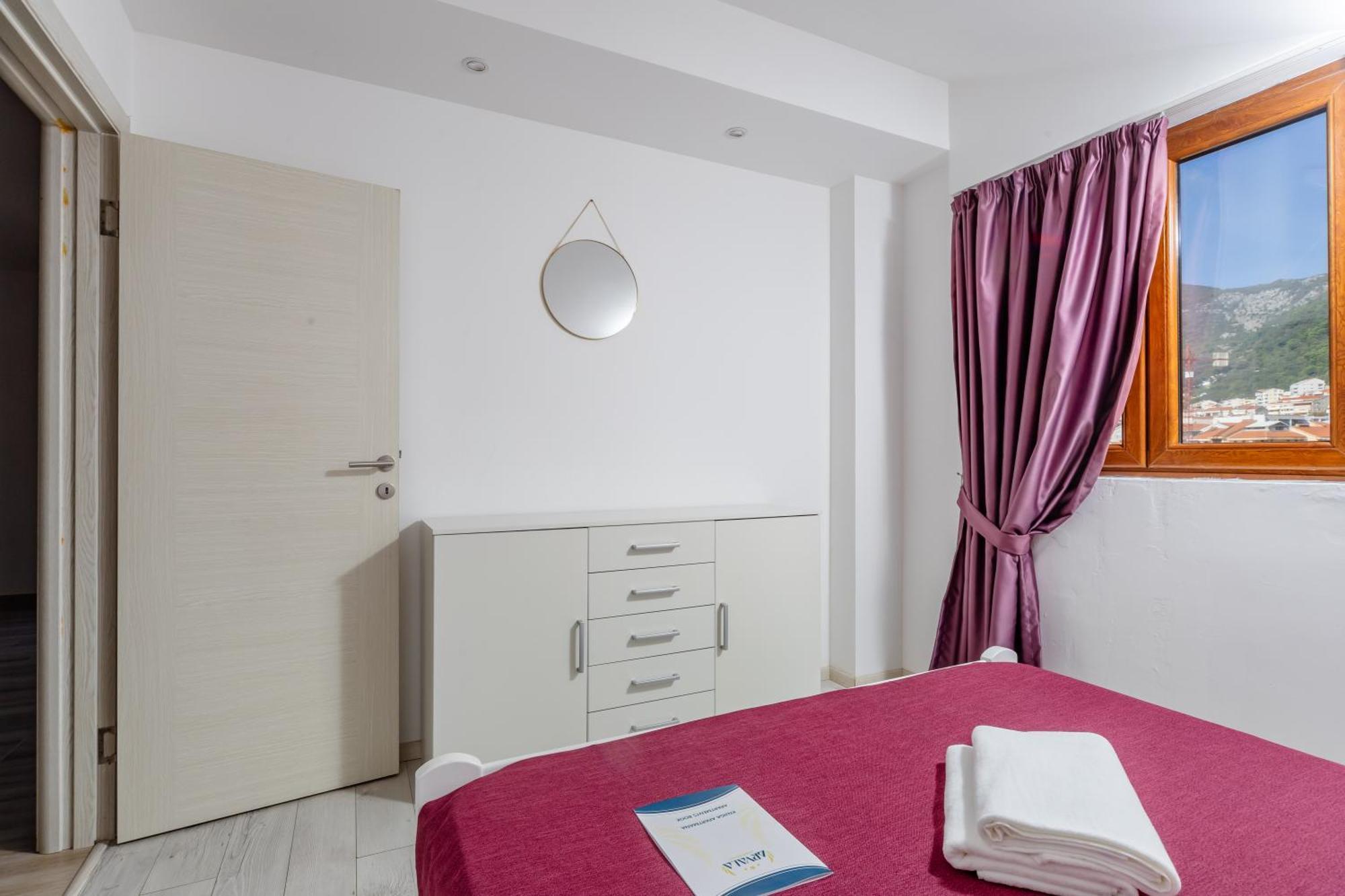 Arvala Apartments Budva Room photo